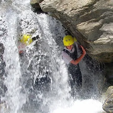 Canyoning, département Hautes Alpes Canyoning, département Hautes Alpes