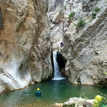 Canyoning en région PACA et Corse