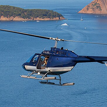 Offrir Baptême de l&#39;air hélicoptère en PACA et Corse