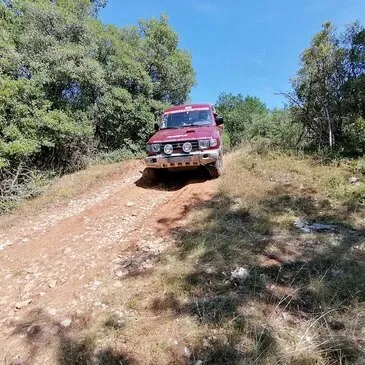 Cahors, Lot (46) - Stage de pilotage 4x4
