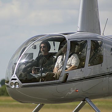 Stage initiation hélicoptère, département Yvelines