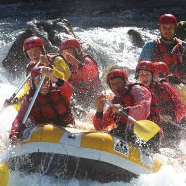 Rafting sur la Durance à Embrun Rafting sur la Durance à Embrun