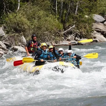 Rafting et Hydrospeed sur l'Ubaye à Barcelonnette Rafting et Hydrospeed sur l'Ubaye à Barcelonnette