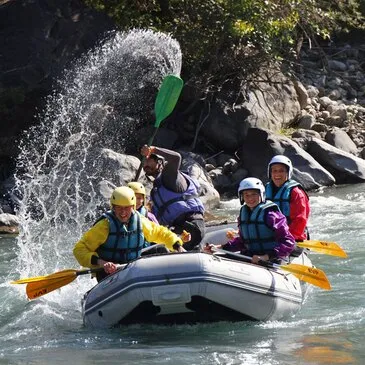 Nage en eaux vives en région PACA et Corse Nage en eaux vives en région PACA et Corse