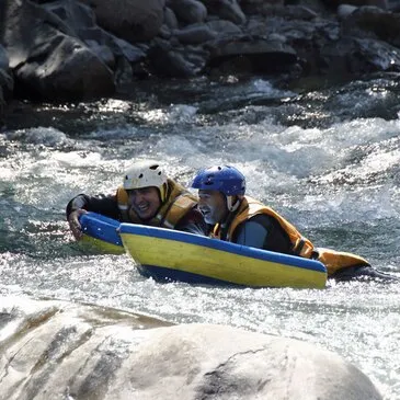 Barcelonnette, Alpes de Haute Provence (04) - Nage en eaux vives