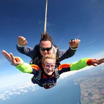 Saut en parachute en région Normandie