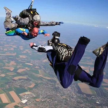 Aéroport du Havre-Octeville, Seine maritime (76) - Saut en parachute