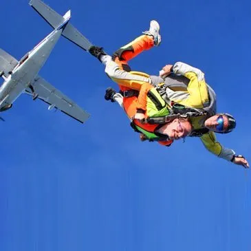 Saut en parachute proche Aéroport du Havre-Octeville