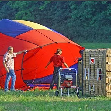 Baptême de l'air montgolfière proche Beaune Baptême de l'air montgolfière proche Beaune