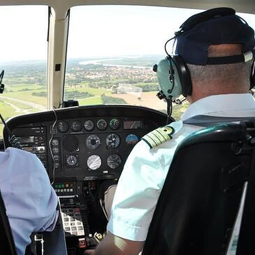 Activité : Baptême en Hélicoptère Golfe du Morbihan