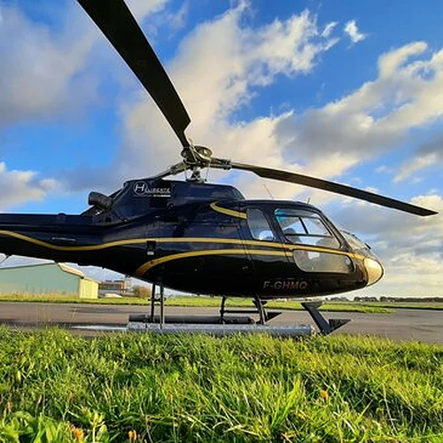 Activité : Baptême en Hélicoptère à Vannes - Survol de Belle-Île