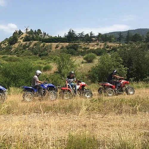 Activité : Randonnée en Quad - Les Châteaux Cathares