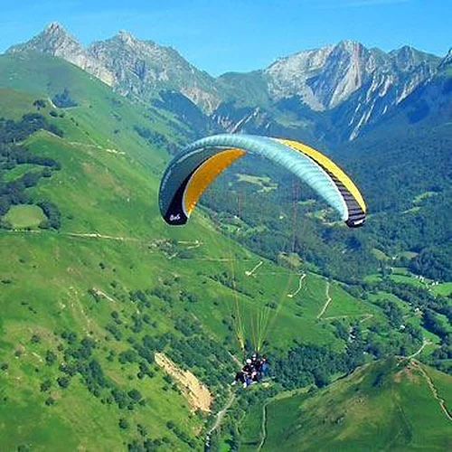 Activité : Baptême en Parapente près de Pau