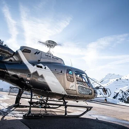 Activité : Baptême en Hélicoptère - Survol du Mont Blanc