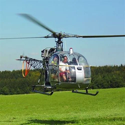 Activité : Baptême en Hélicoptère à Montbéliard