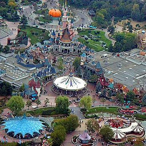 Activité : Baptême en ULM Autogire - Autour de Disneyland Paris