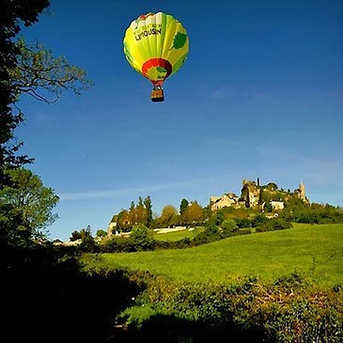 Activité : Vol en Montgolfière près de Brive-la-Gaillarde