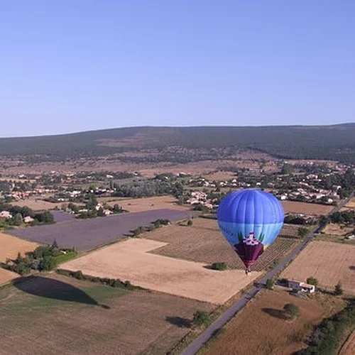 Activité : Vol en Montgolfière à Forcalquier - Le Luberon