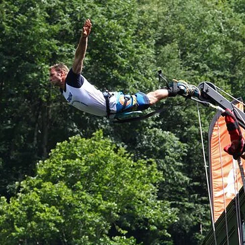 Activité : Saut à l'élastique près de Tarbes