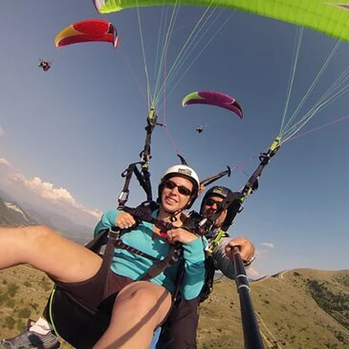 Activité : Baptême en Parapente près de Nyons