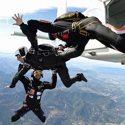 Activité : Saut d'initiation en Parachute à Gap