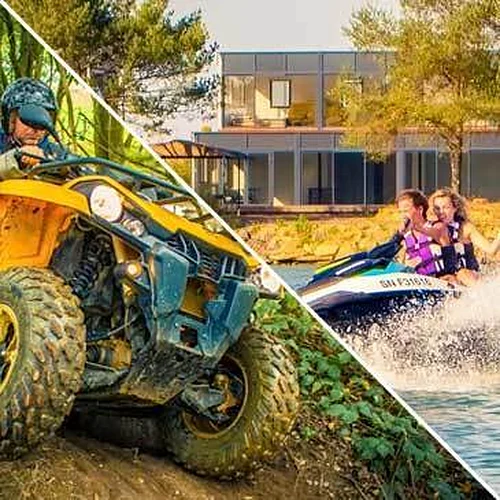 Activité : Randonnée en Quad et Jet-Ski près de Nantes