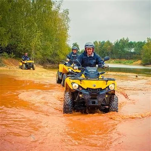 Activité : Randonnée en Quad Jet Ski et Ski Nautique près de Nantes