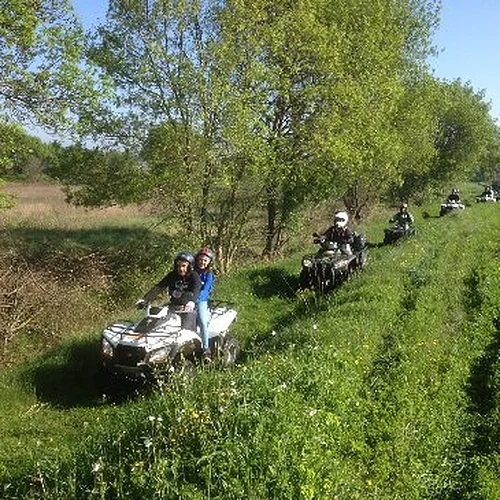 Activité : Randonnée en Quad à Uzès