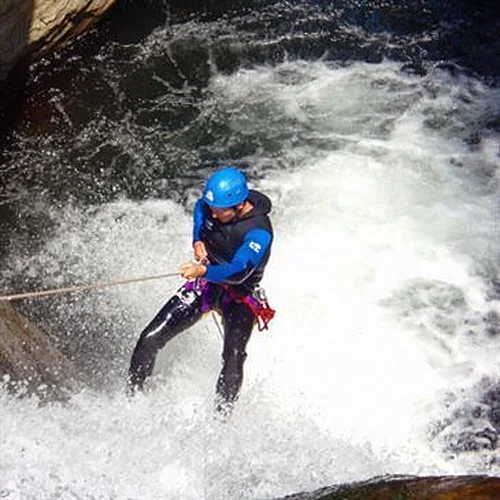 Activité : Descente Sportive du Canyon de Taurinya à Perpignan