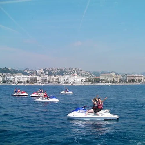 Activité : Randonnée en Jet Ski à Nice