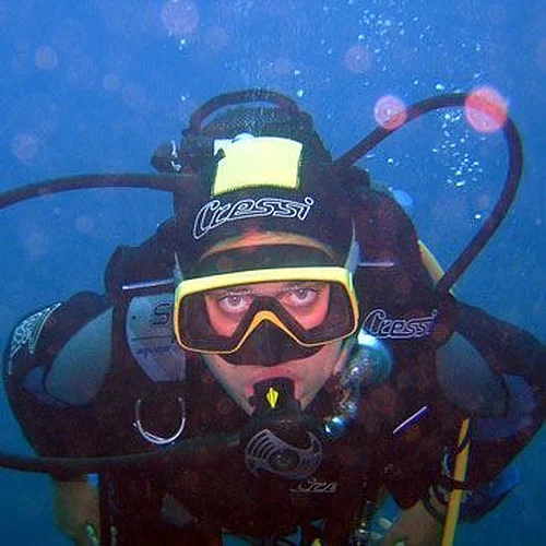 Activité : Brevet de Plongée PADI Scuba Diver à Nice
