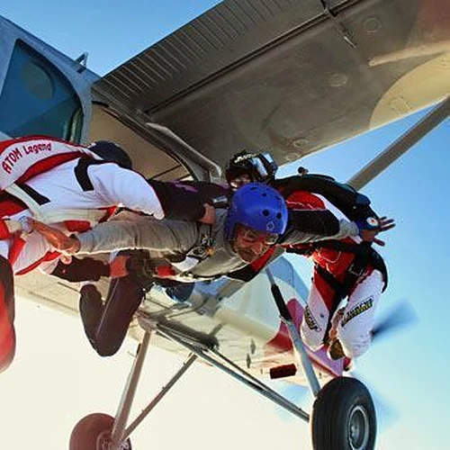 Activité : Saut d'Initiation en Parachute près de Bordeaux
