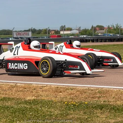 Activité : Stage Formule Renault - Circuit de la Ferté Gaucher