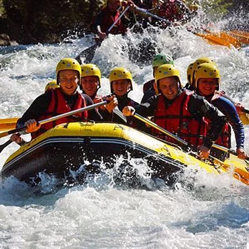 Activité : Rafting sur la Nive près de Bayonne - Pays Basque