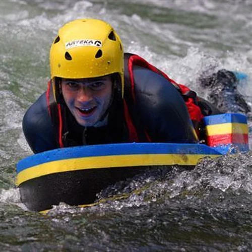 Activité : Descente en Hydrospeed sur la Nive près de Bayonne