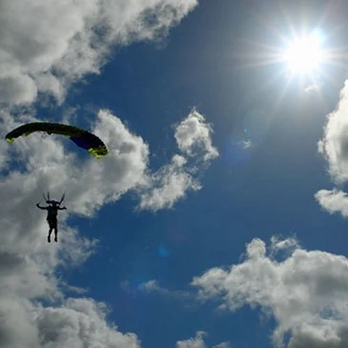 Activité : Saut en Parachute à Auch en Tandem