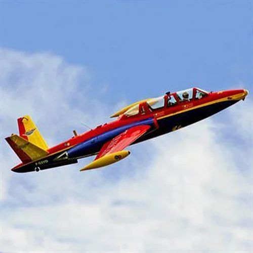 Activité : Vol en Avion de Chasse Fouga à Rennes