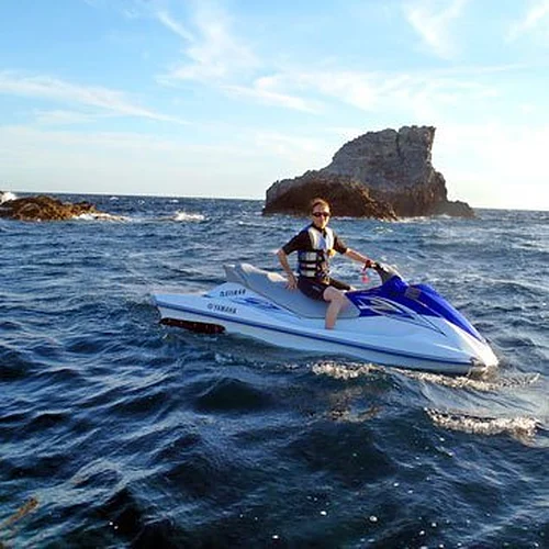 Activité : Randonnée en Jet Ski à Hyères - Porquerolles