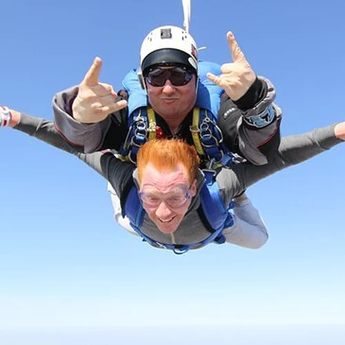 Activité : Saut en Parachute à Péronne en Tandem