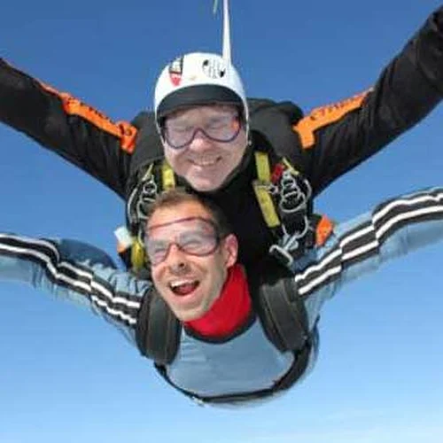 Activité : Saut en Parachute en Tandem près d'Arras