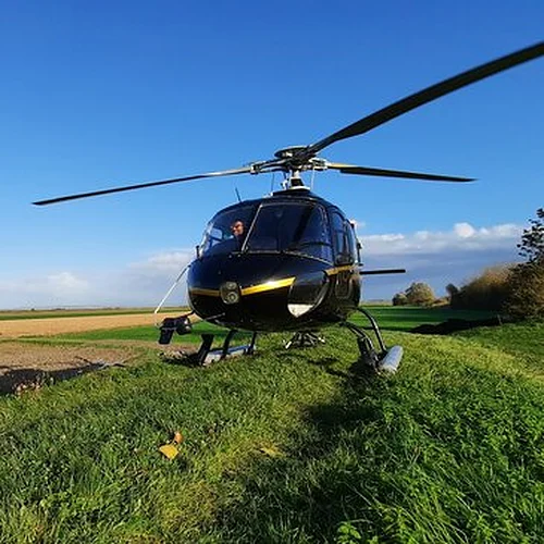 Activité : Baptême en Hélicoptère à Saint-Malo