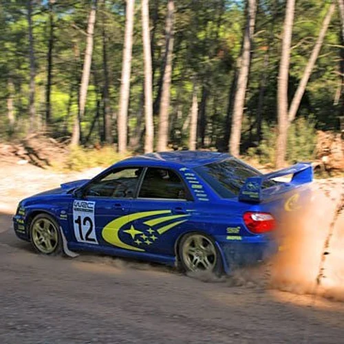 Activité : Baptême Rallye en Subaru - Circuit d'Aix-en-Provence