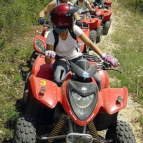 Activité : Week end Randonnée en Quad à Uzès