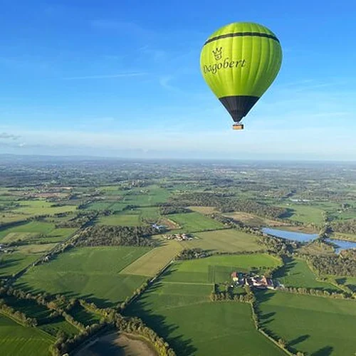 Activité : Vol en Montgolfière près de Niort - Marais Poitevin