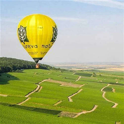 Activité : Vol en Montgolfière - Survol de Reims et de la Champagne