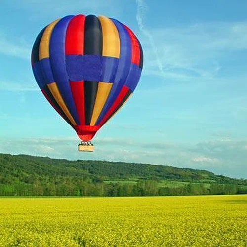 Activité : Vol en Montgolfière à Vézelay - Survol de la Bourgogne
