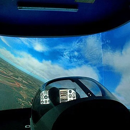 Photo : Vol d'initiation au Pilotage d'Avion au Mans