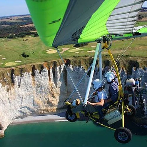 Activité : Baptême en ULM Pendulaire - Survol des Falaises d'Etretat