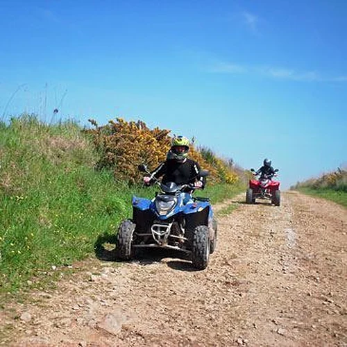 Activité : Randonnée en Quad à Lorient
