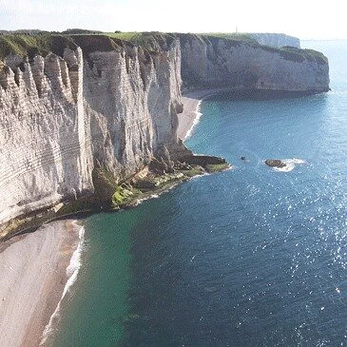 Activité : Baptême en Hélicoptère - Survol des Falaises d'Etretat